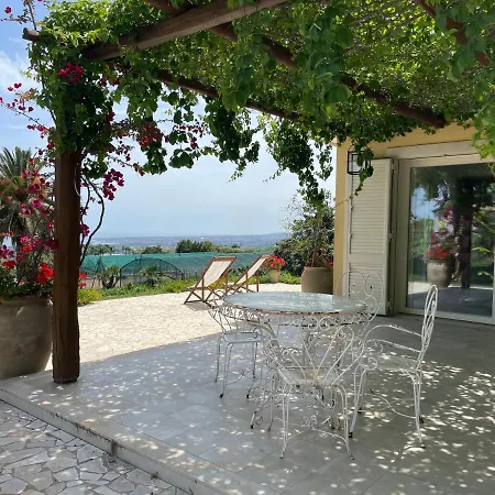 Palm Hill Villa Piedimonte Etneo